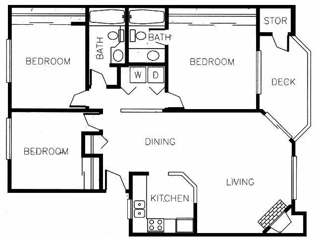MC03 Classic 17-202 floor plan